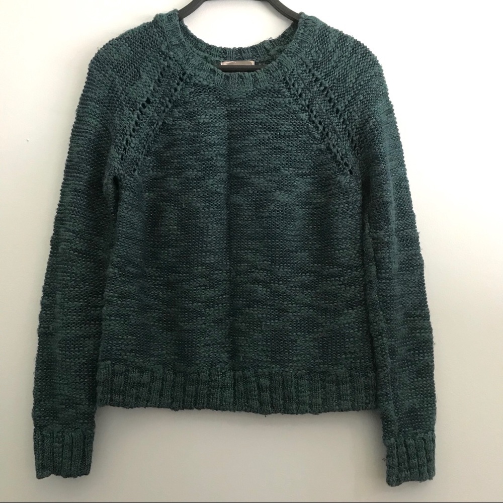 Turquoise Sweater